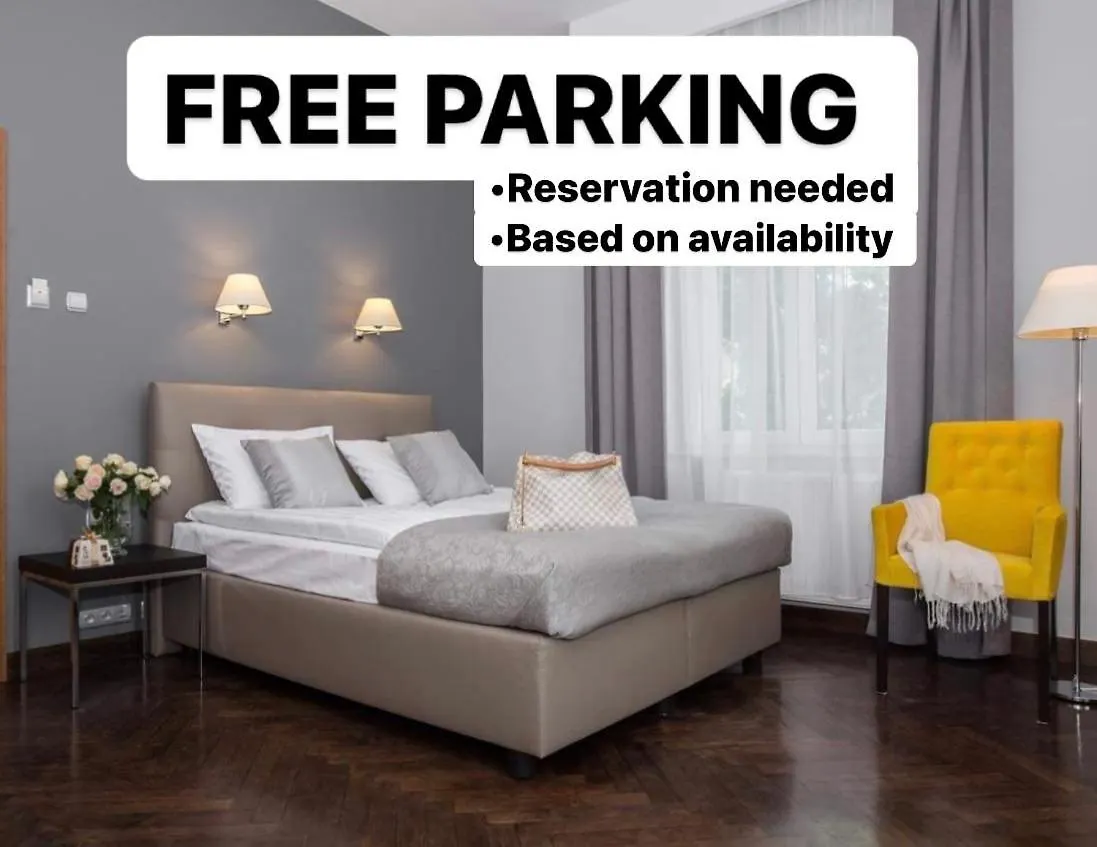 Grottger Luxury Boutique Hotel City Krakow 4*,