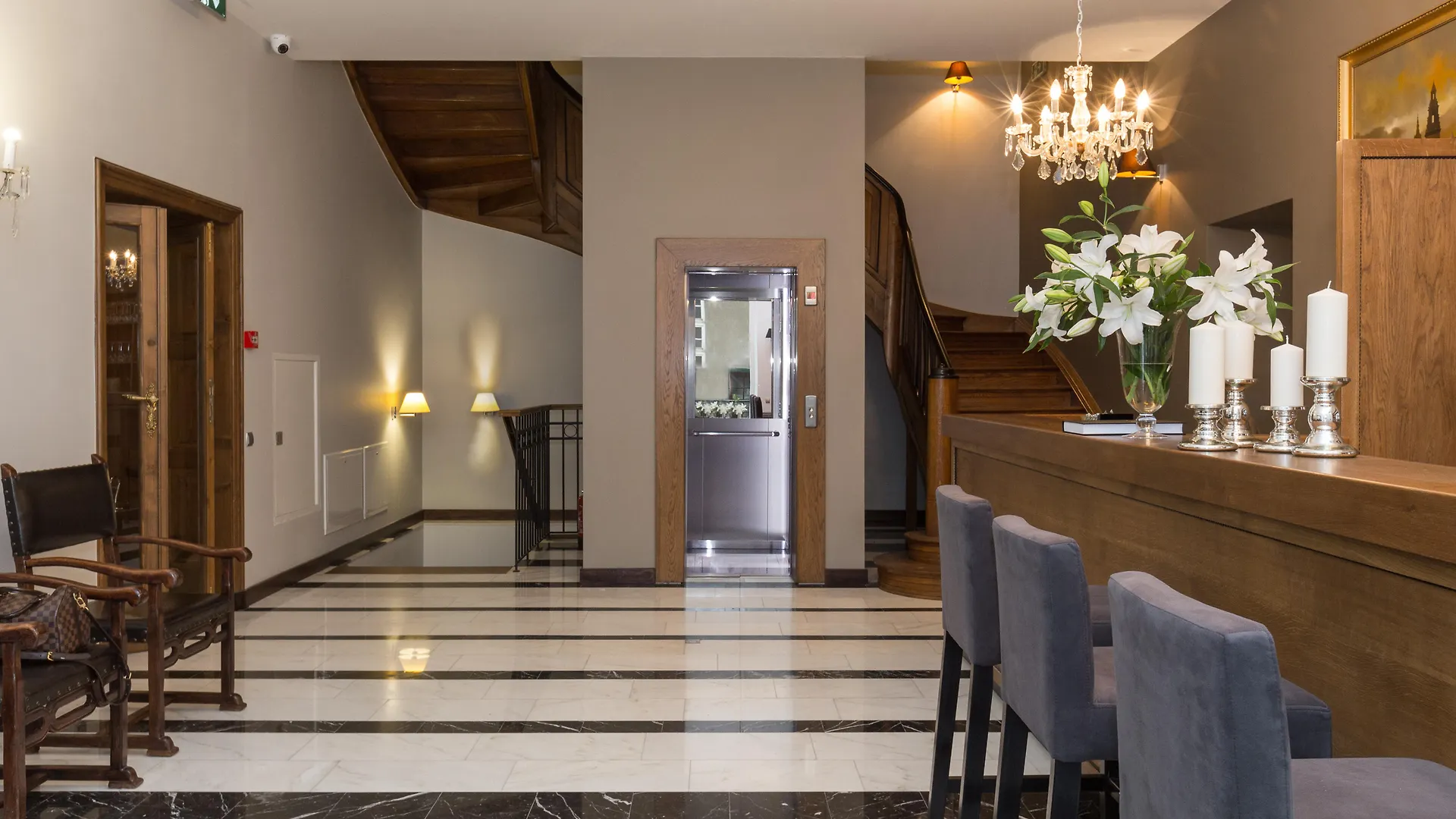 Grottger Luxury Boutique Hotel City Cracovie